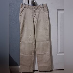 Tommy Hilfiger Kids Beige Formal Pants